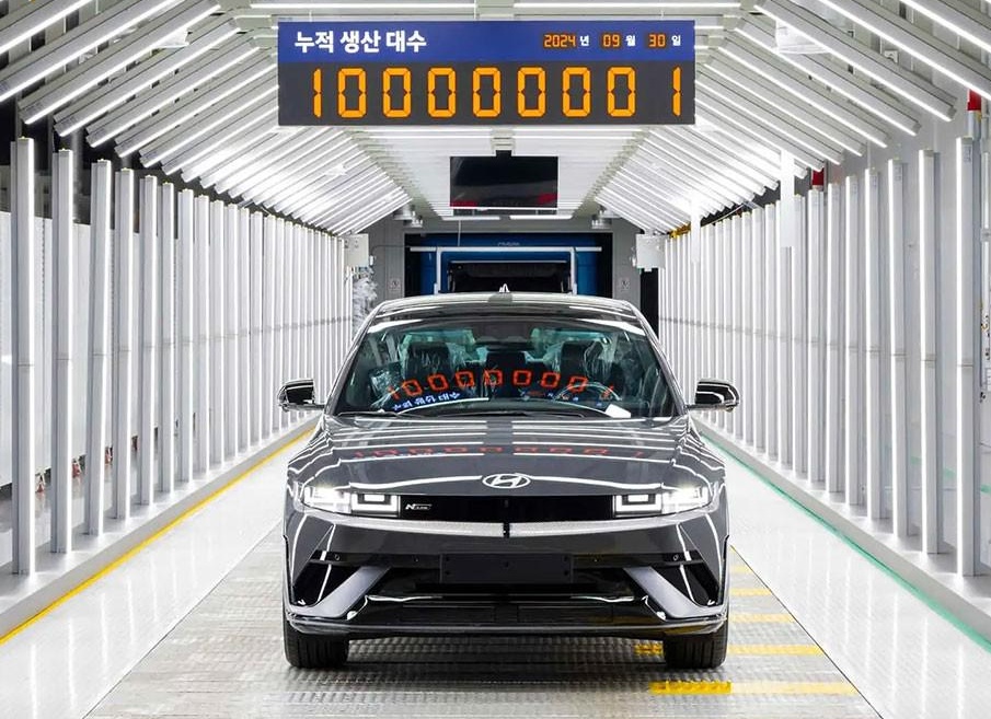 Hyundai выпустил 100 миллионов автомобилей - кто следующий?