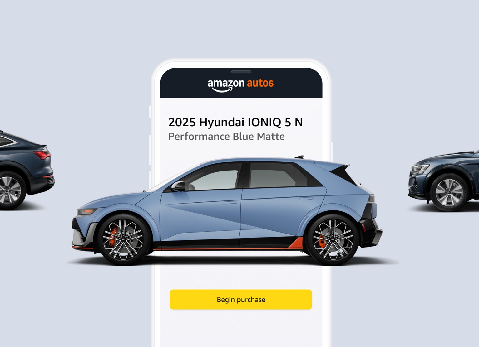 Hyundai начинает продажи автомобилей через Amazon в США
