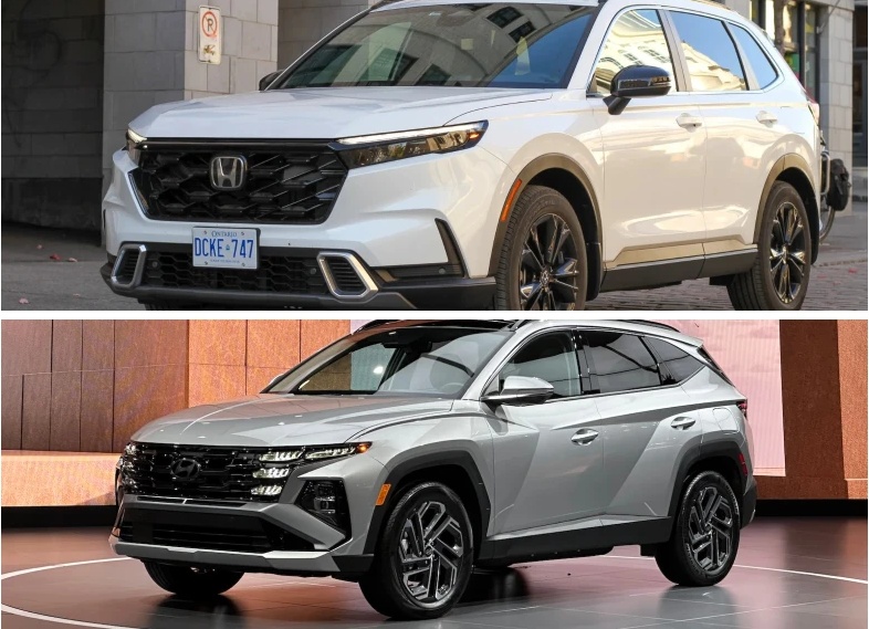 Сравнение Популярных Автомобилей: Hyundai Tucson vs. Kia Sportage