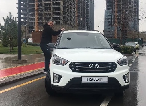 Hyundai Creta rock edition