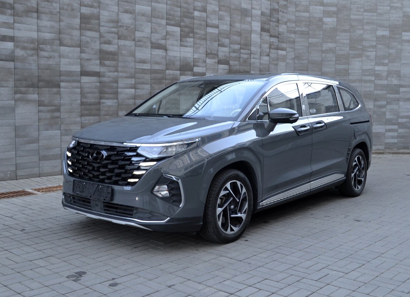 История покупки автомобиля Hyundai Custo