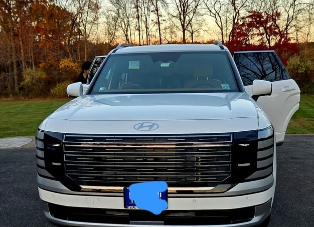 Hyundai отзывает кроссоверы Palisade