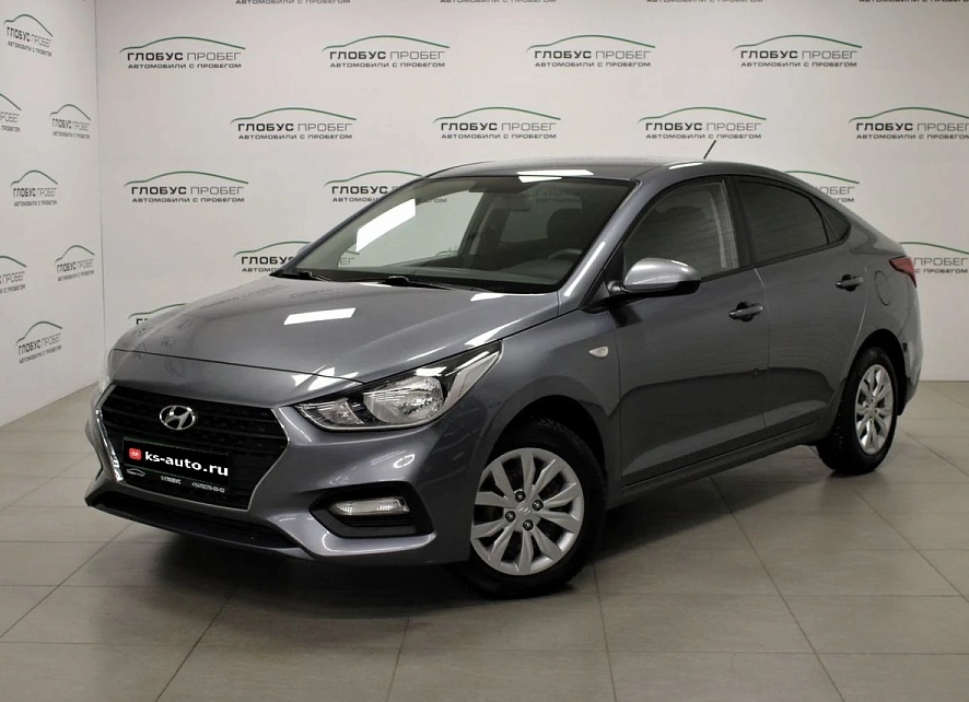 Подобрали для Данила автомобиль Hyundai Solaris