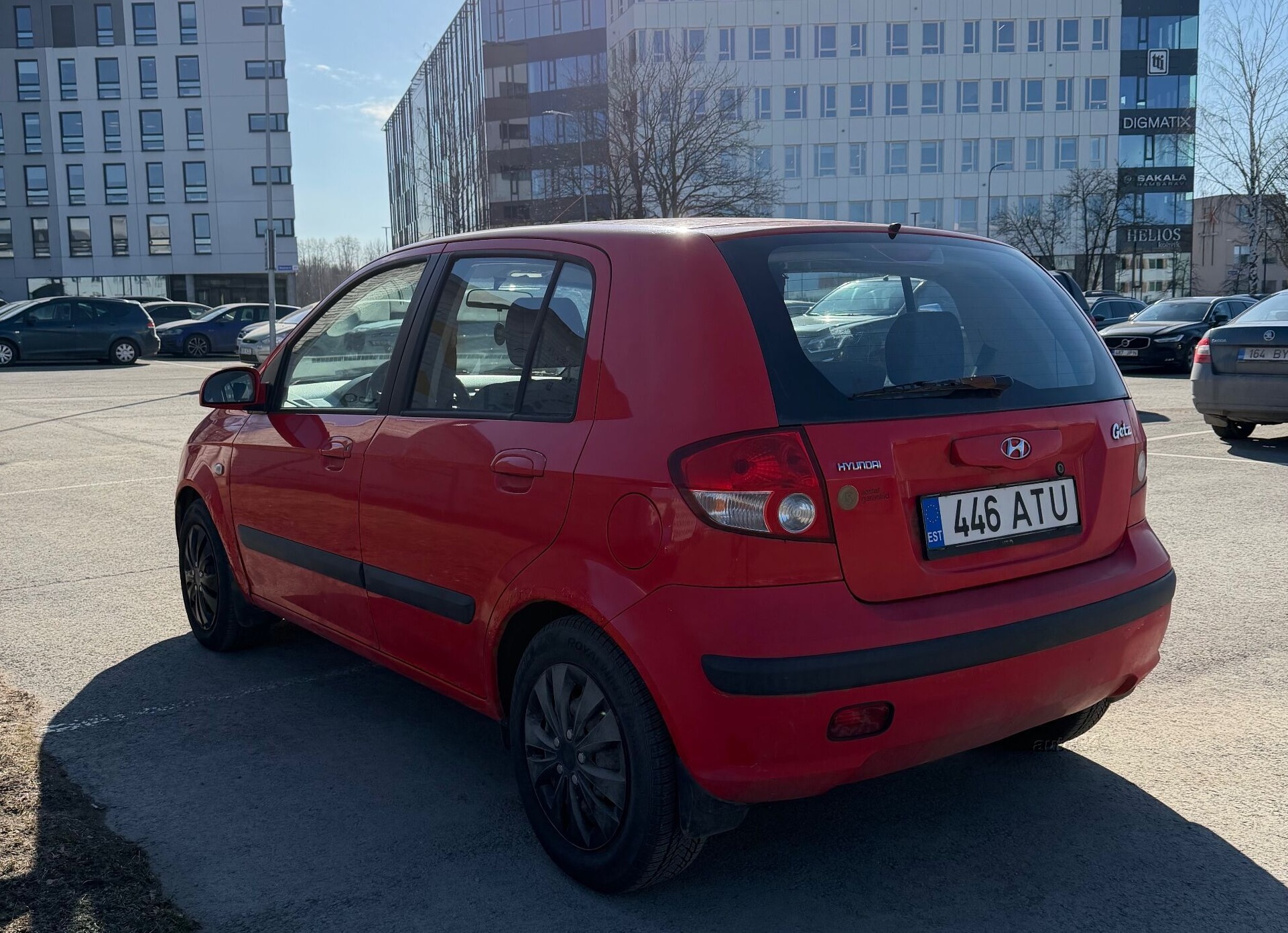 История автомобиля Hyundai Getz: популярность в России