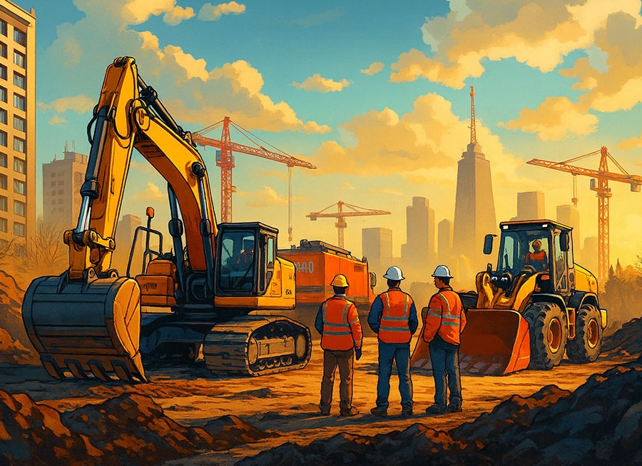 История Hyundai: путь от стройки до инноваций и мирового признания