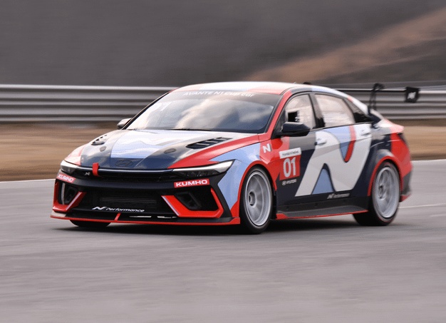 Hyundai Elantra N TCR Edition: Больше, чем просто автомобиль