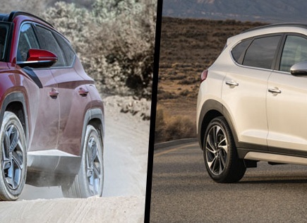 Hyundai Tucson 2021-2022