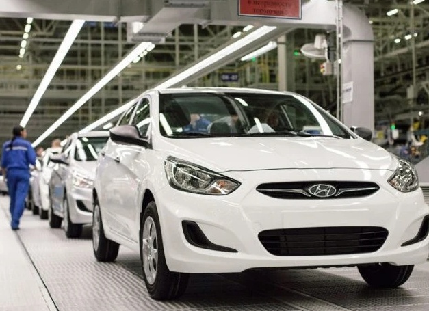 Hyundai в России. История Бренда