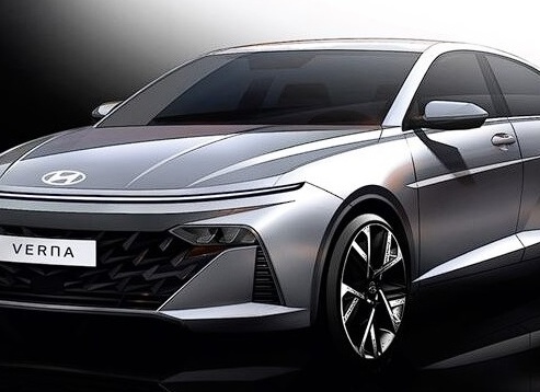 Hyundai Solaris 2024 нового поколения впервые показан на фото