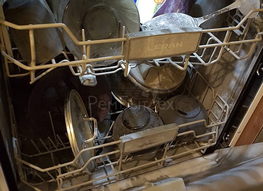 Почему посудомоечная машина Hyundai плохо моет посуду и что делать