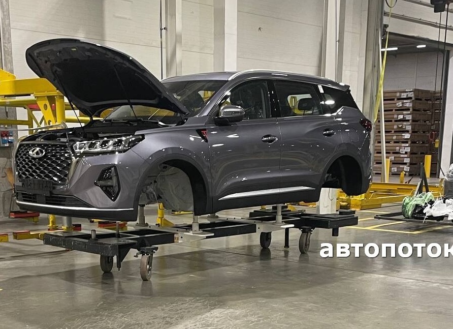 Сборка запущена, на бывшем заводе Hyundai в СПБ начали собирать новый кроссовер. Что за кроссовер?