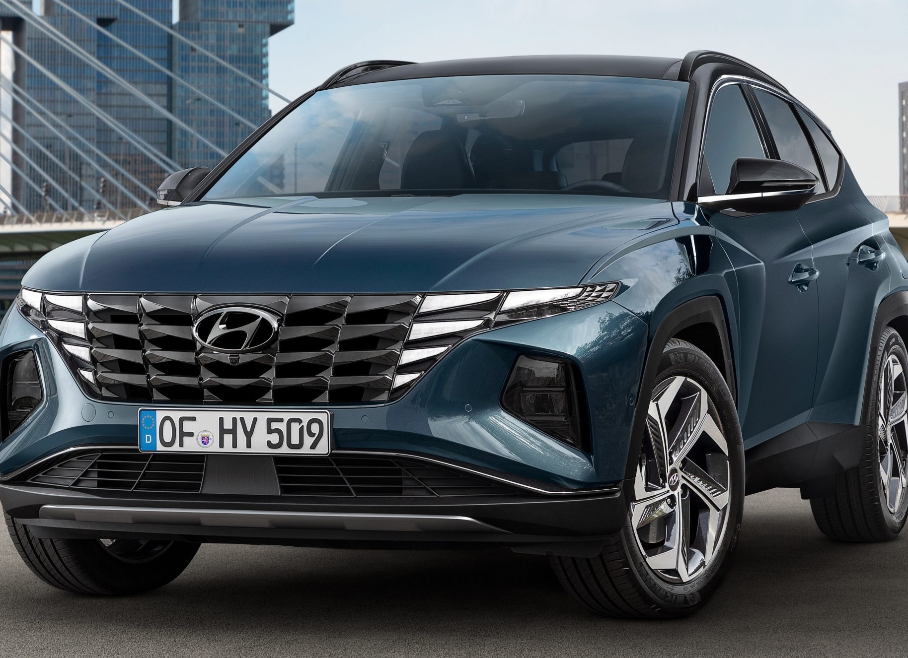 Hyundai Tucson 2021 | Ужасное исполнение комплектации Family. Этот кроссовер не стоит просимых за него денег