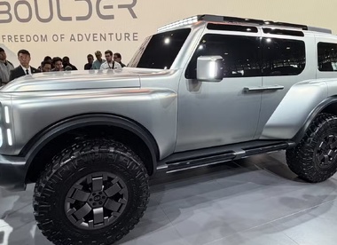 «Искусство стали» от Hyundai: обзор большого рамного внедорожника Boulder, бросающего вызов Ford Bronco и Jeep Wrangler