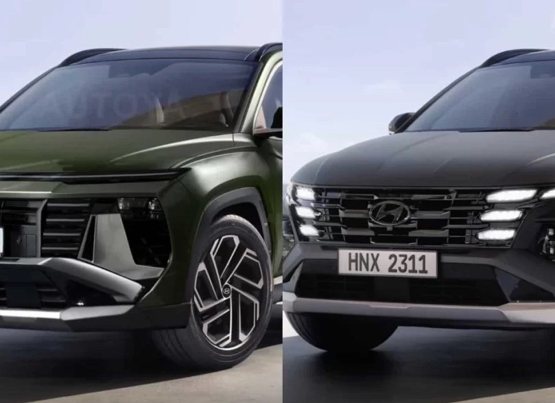 Как будет выглядеть новый автомобиль Hyundai Creta для России.