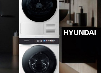 Комплект стиральной и сушильной машин Hyundai: идеальное решение для вашего дома!