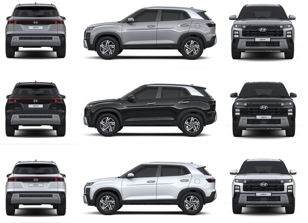 Какой автомобиль выбрать Hyundai Creta или Geely Coolray