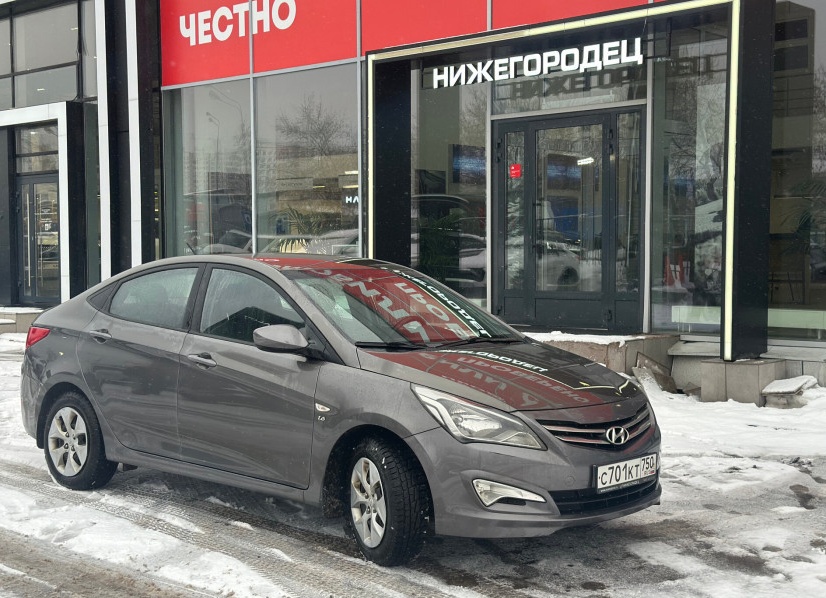 Нижегородец — честно о Hyundai Accent: что стало с авто спустя 5 лет и 120 тысяч км