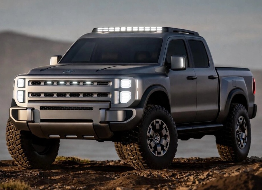 Hyundai готовит революцию: почему концепт Boulder может перевернуть рынок пикапов