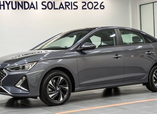 Новый Solaris 2026: как изменился популярный седан Hyundai