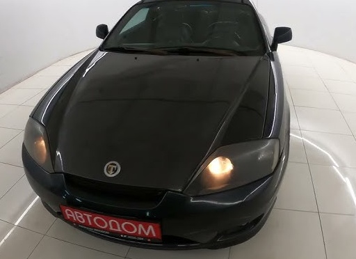 Обзор автомобиля «Hyundai Tiburon II» (GK)