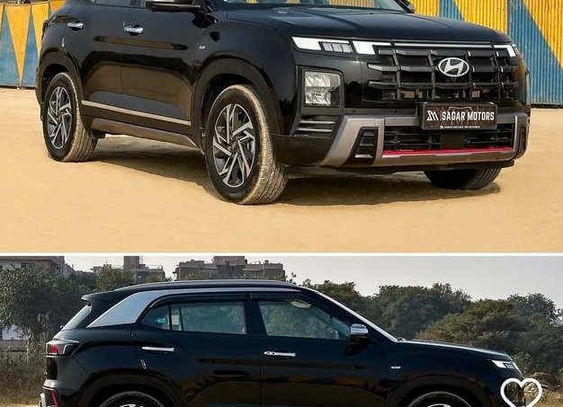 Тёмно-серый Хендай Грета - кроссовер, который выбирает большинство