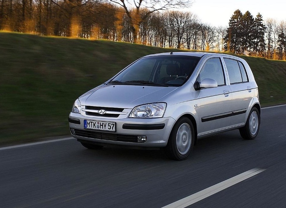 Автомобиль Hyundai Getz,комплектация и цены