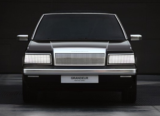 Hyundai вспоминает VIP-седан 1980-х Grandeur